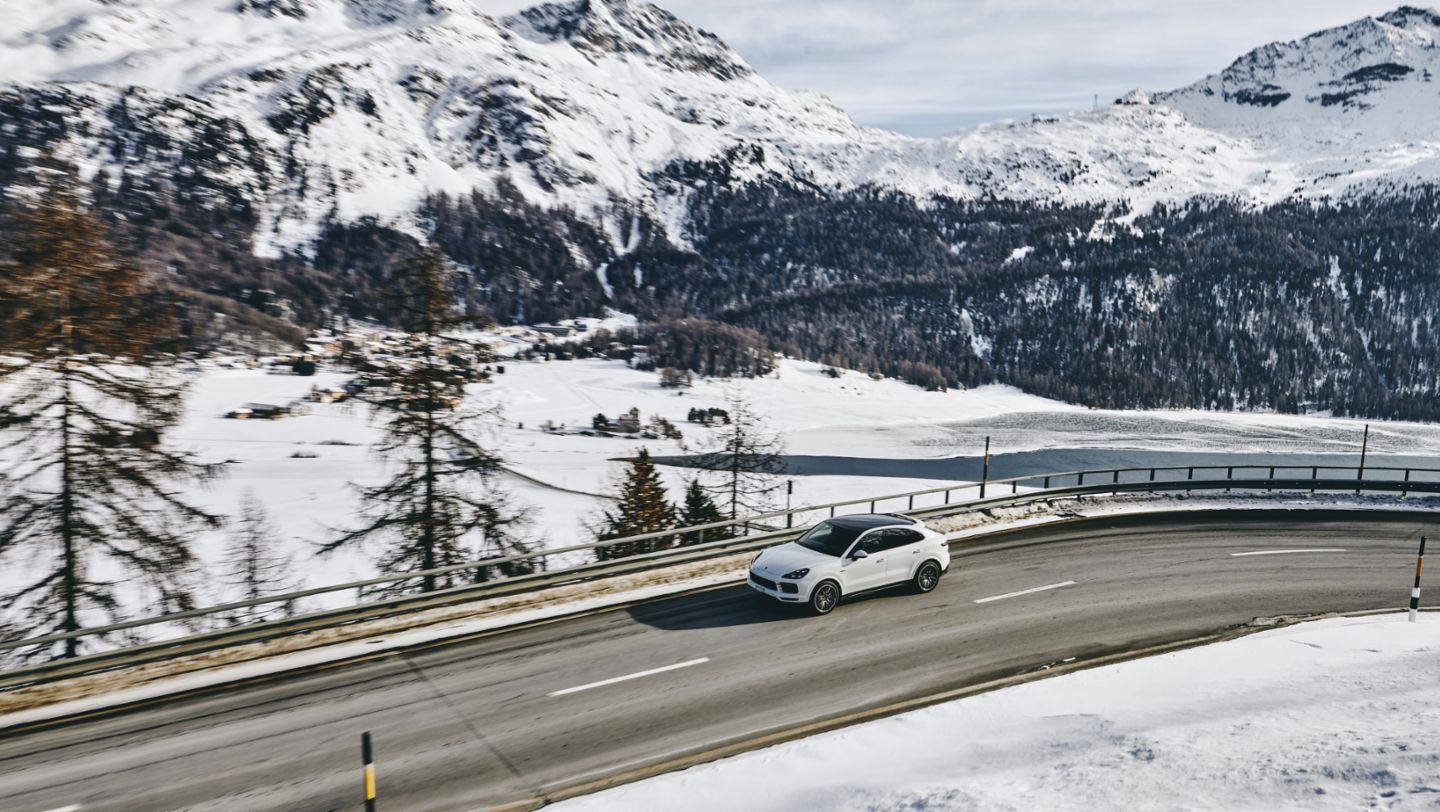 Cayenne E-Hybrid Coupé Platinum Edition, 2023, Porsche Schweiz AG