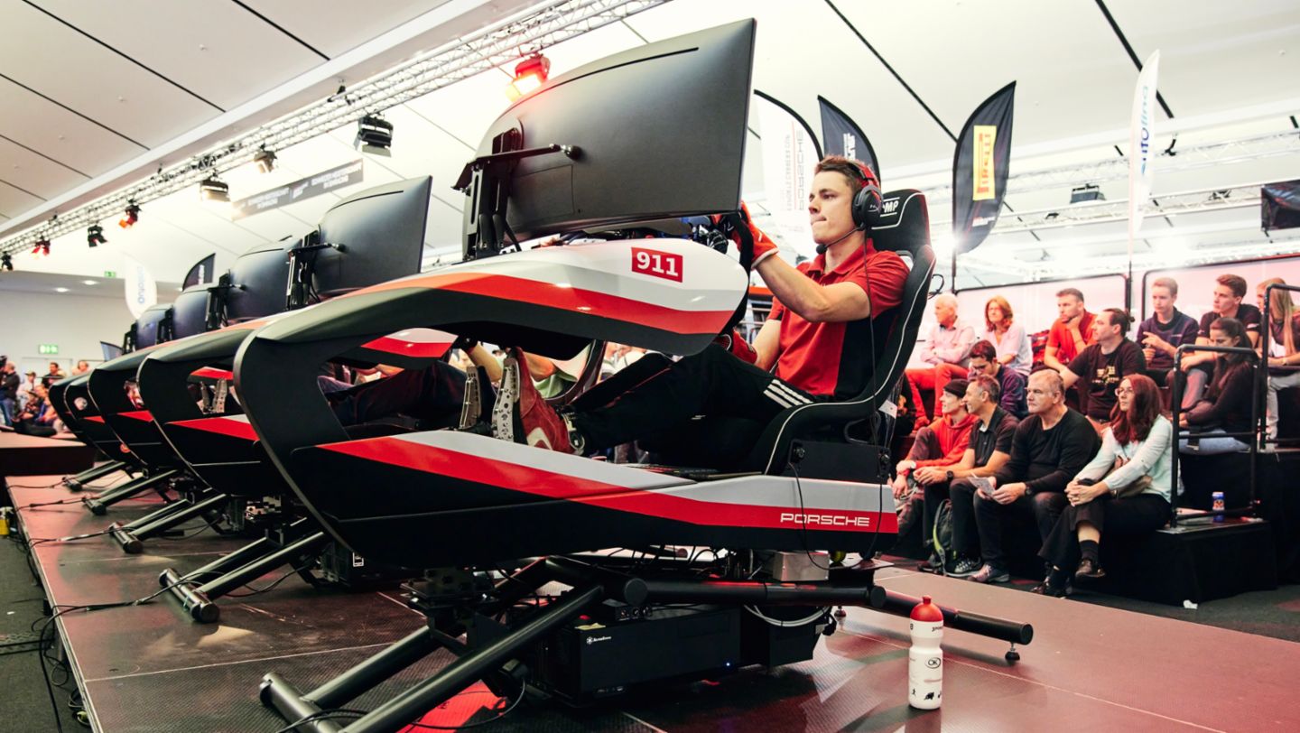 Porsche Esports Carrera Cup Suisse, 2024, Porsche Schweiz AG