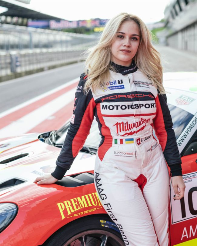 Ekaterina Lüscher, 2024, Porsche Schweiz AG