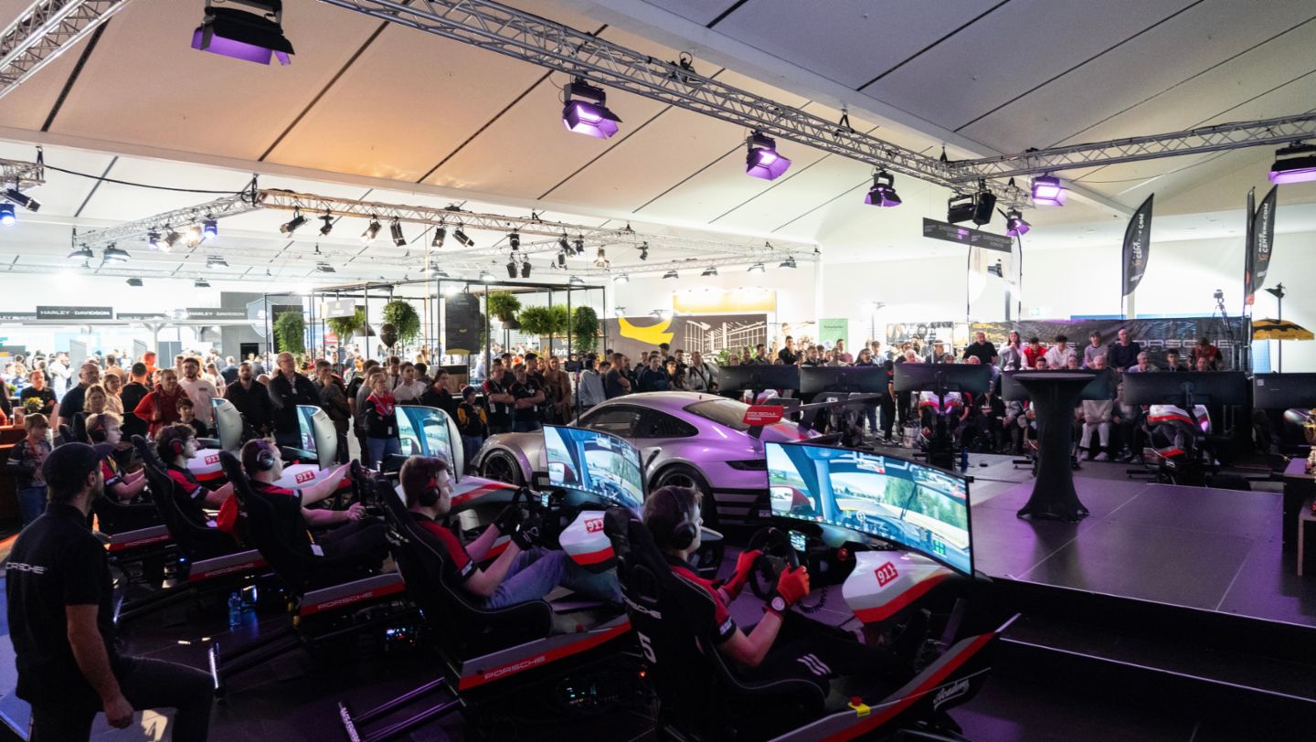 Porsche Esports Carrera Cup Suisse, 2024, Porsche Schweiz AG