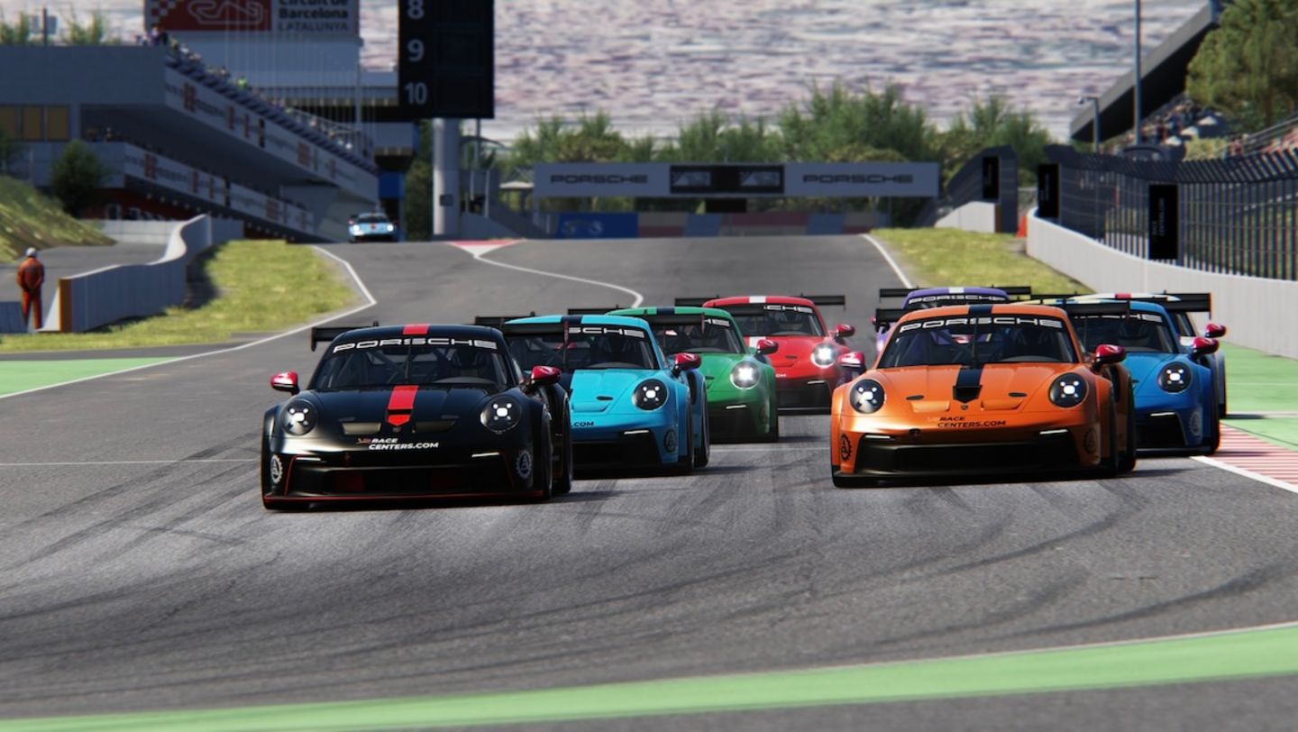 Porsche Esports Carrera Cup Suisse, 2024, Porsche Schweiz AG