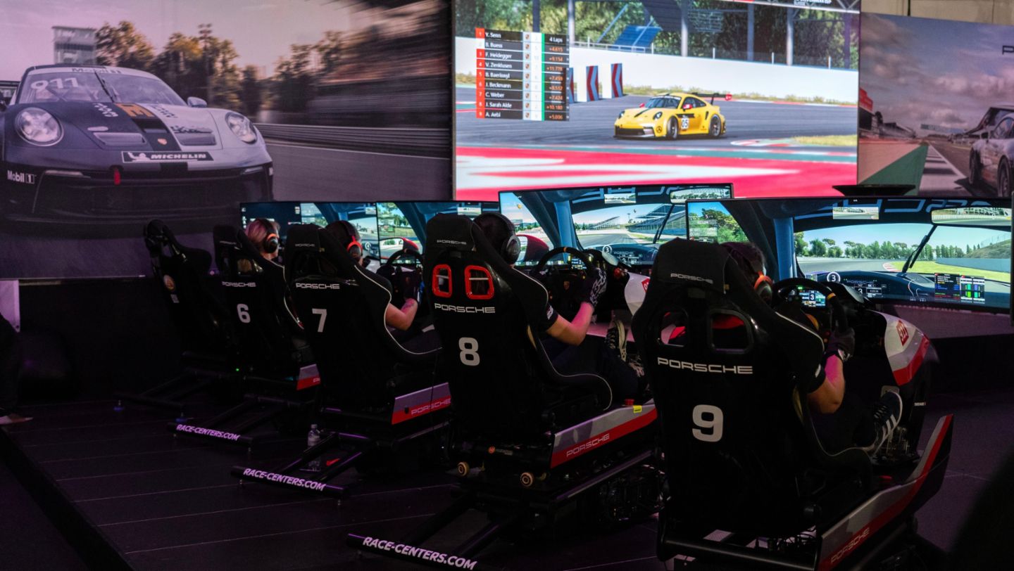 Porsche Esports Carrera Cup Suisse, 2024, Porsche Schweiz AG