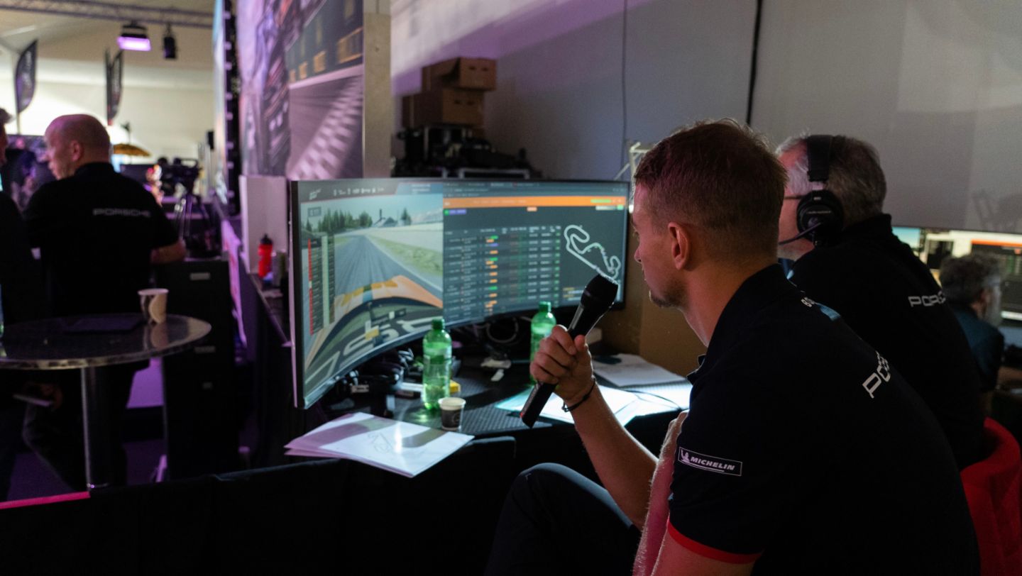 Porsche Esports Carrera Cup Suisse, 2024, Porsche Schweiz AG
