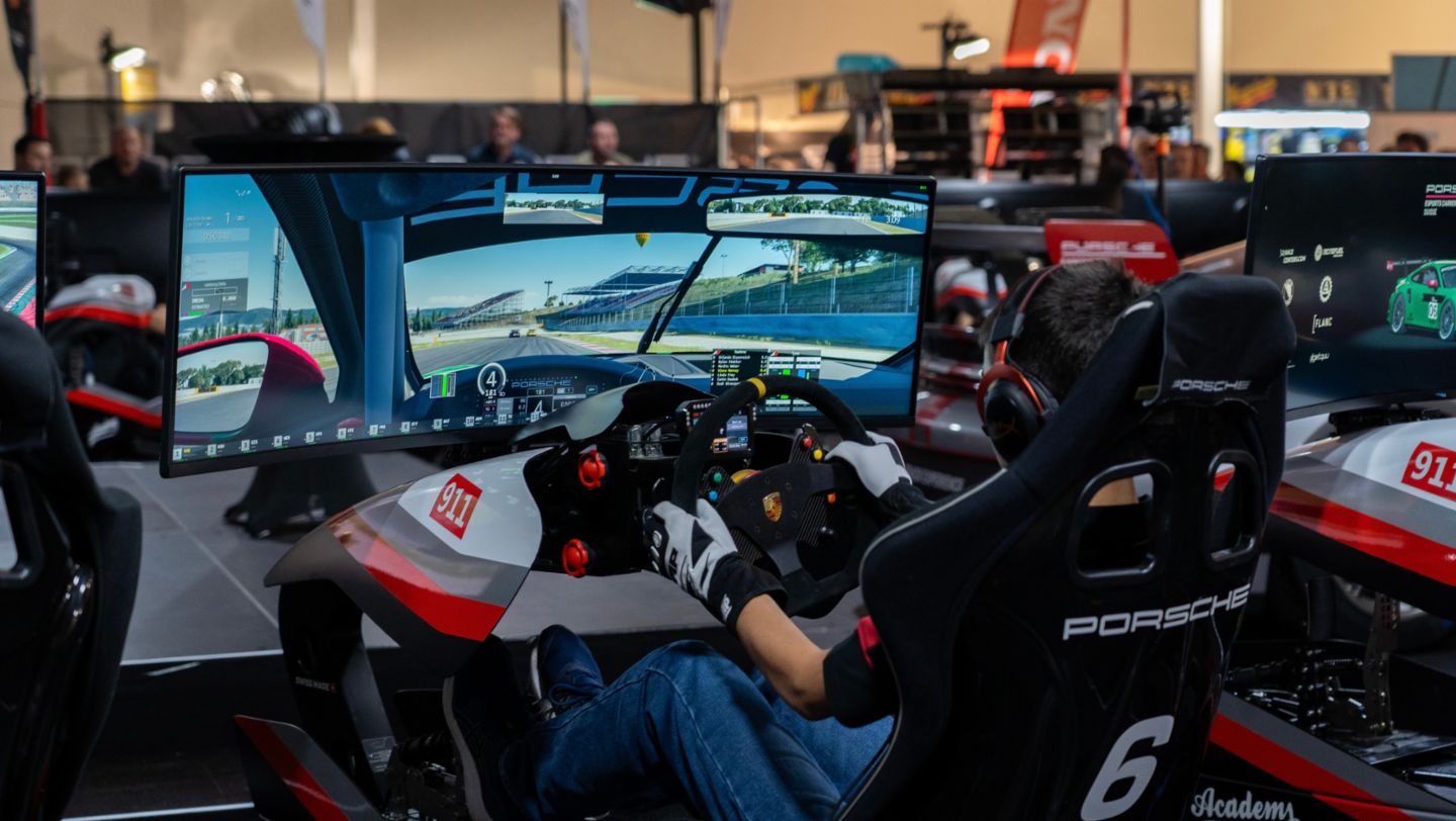 Porsche Esports Carrera Cup Suisse, 2024, Porsche Schweiz AG