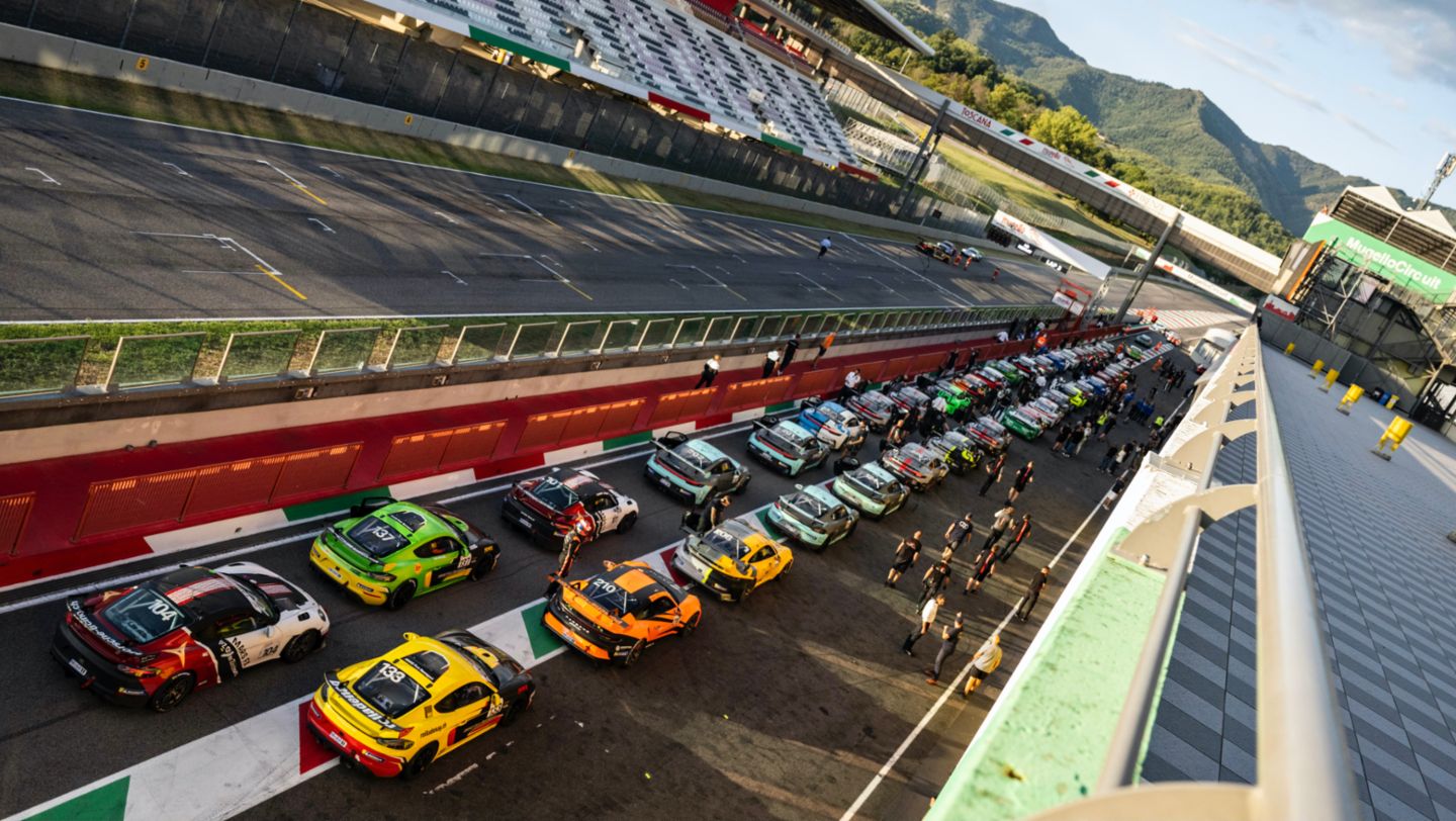 Porsche Sports Cup Suisse, Misano 2023: Ekaterina Lüscher, 2024, Porsche Schweiz AG