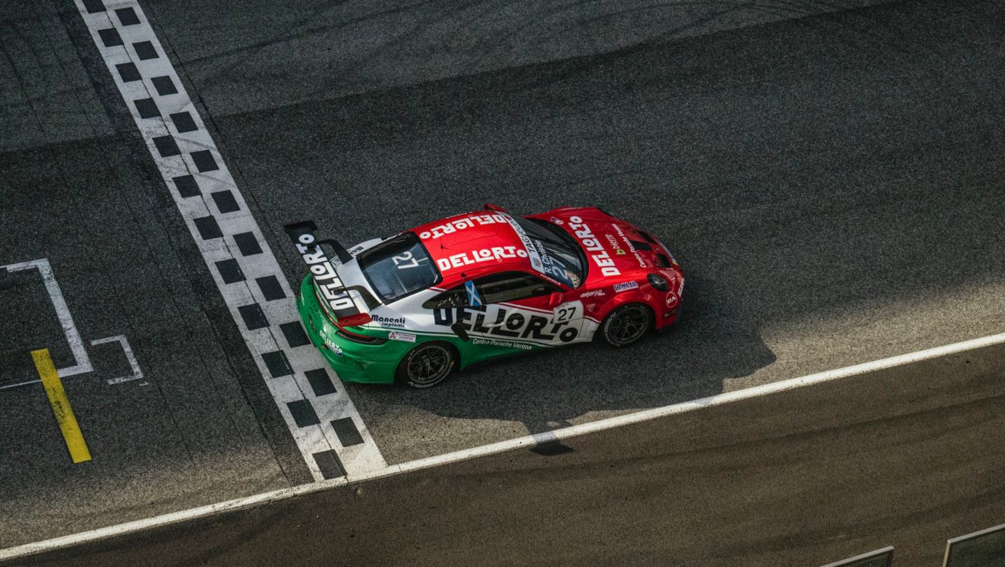 Roderick Christie, Porsche Sprint Challenge Suisse: GT3 Cup, Mugello (I), 2024, Porsche Schweiz AG