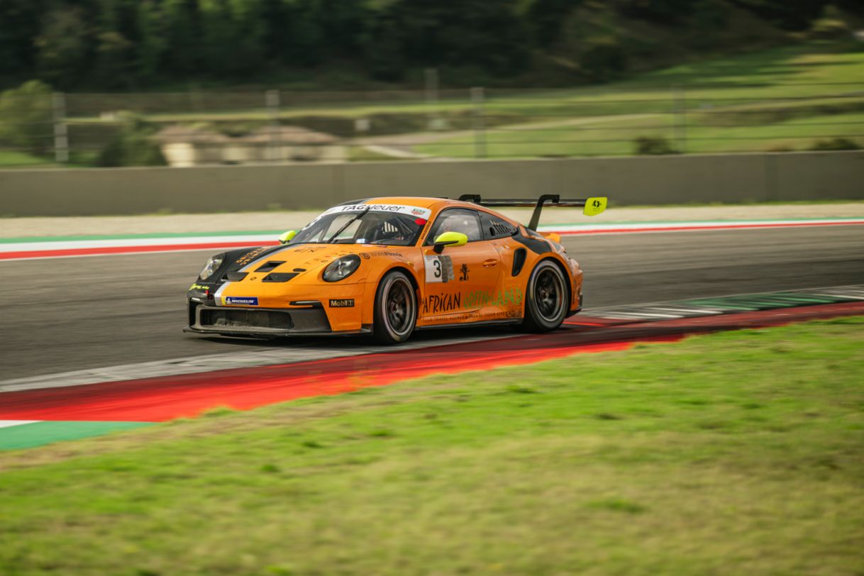 Gregor Burkard, Porsche Sprint Challenge Suisse: GT3 Cup, Mugello (I), 2024, Porsche Schweiz AG