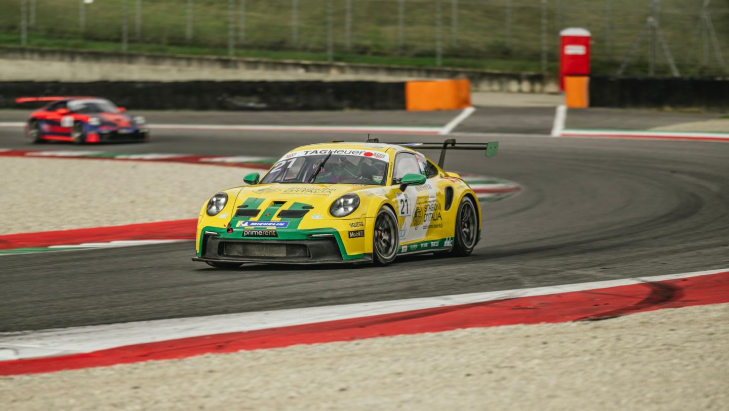 Matteo Segre, Porsche Sprint Challenge Suisse: GT3 Cup, Mugello (I), 2024, Porsche Schweiz AG