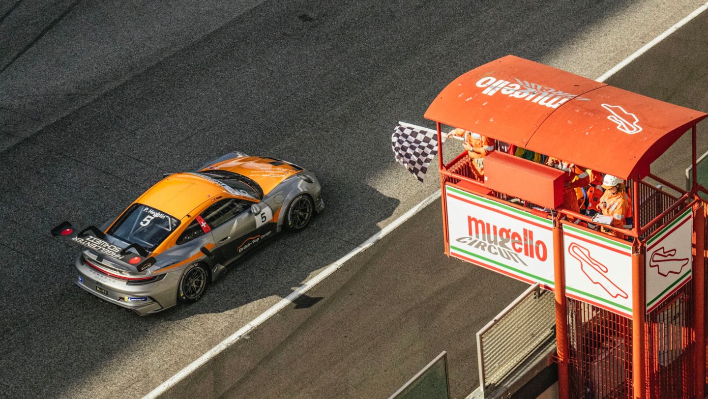 Peter Hegglin, Porsche Sprint Challenge Suisse: GT3 Cup, Mugello (I), 2024, Porsche Schweiz AG