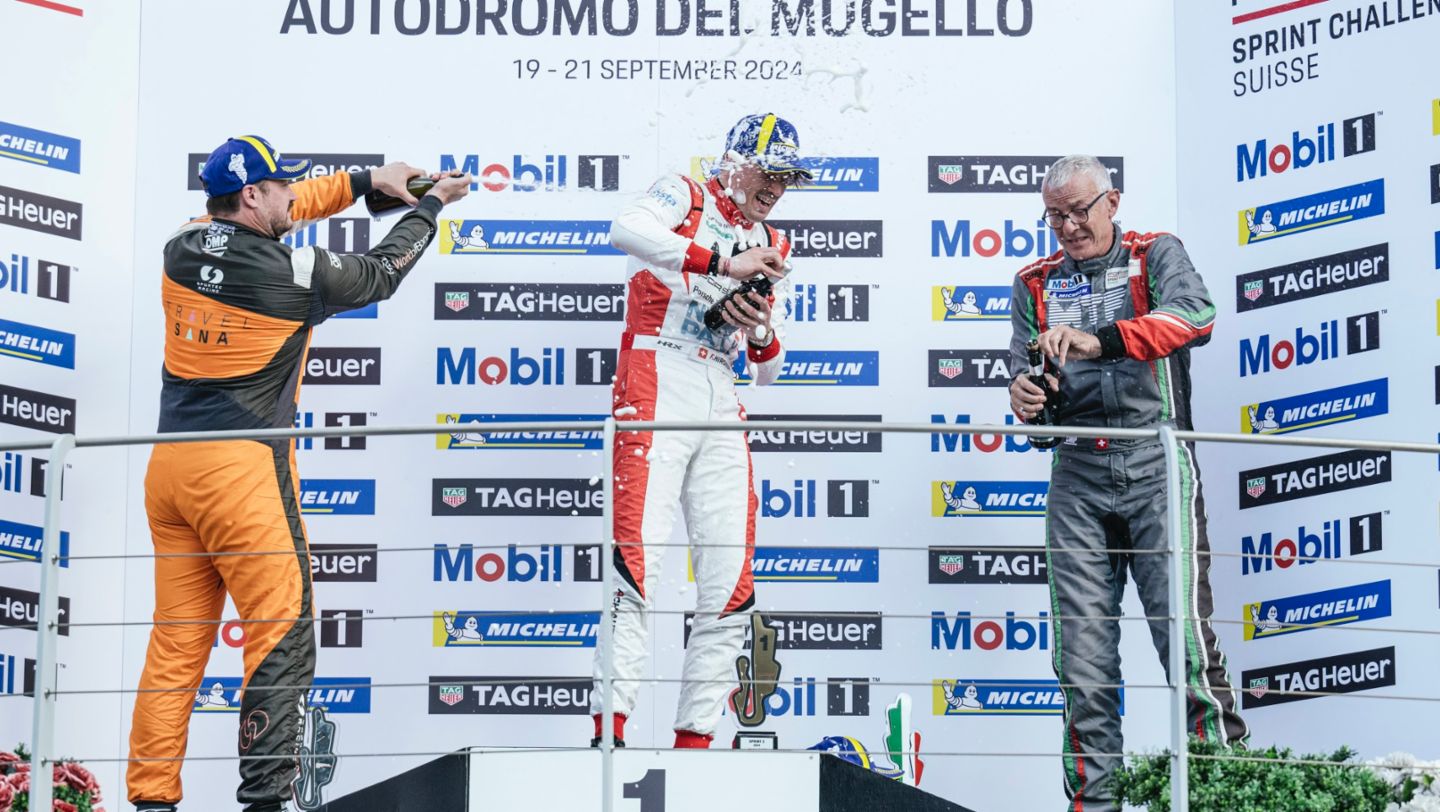Porsche Sprint Challenge Suisse: GT3 Cup, Mugello (I), 2024, Porsche Schweiz AG