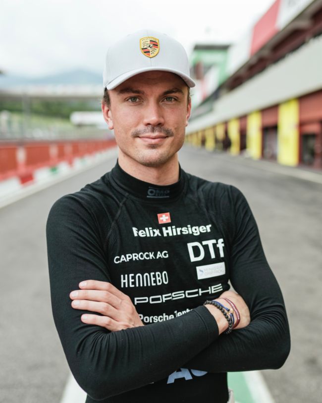 Felix Hirsiger, Porsche Sprint Challenge Suisse: GT3 Cup, Mugello (I), 2024, Porsche Schweiz AG