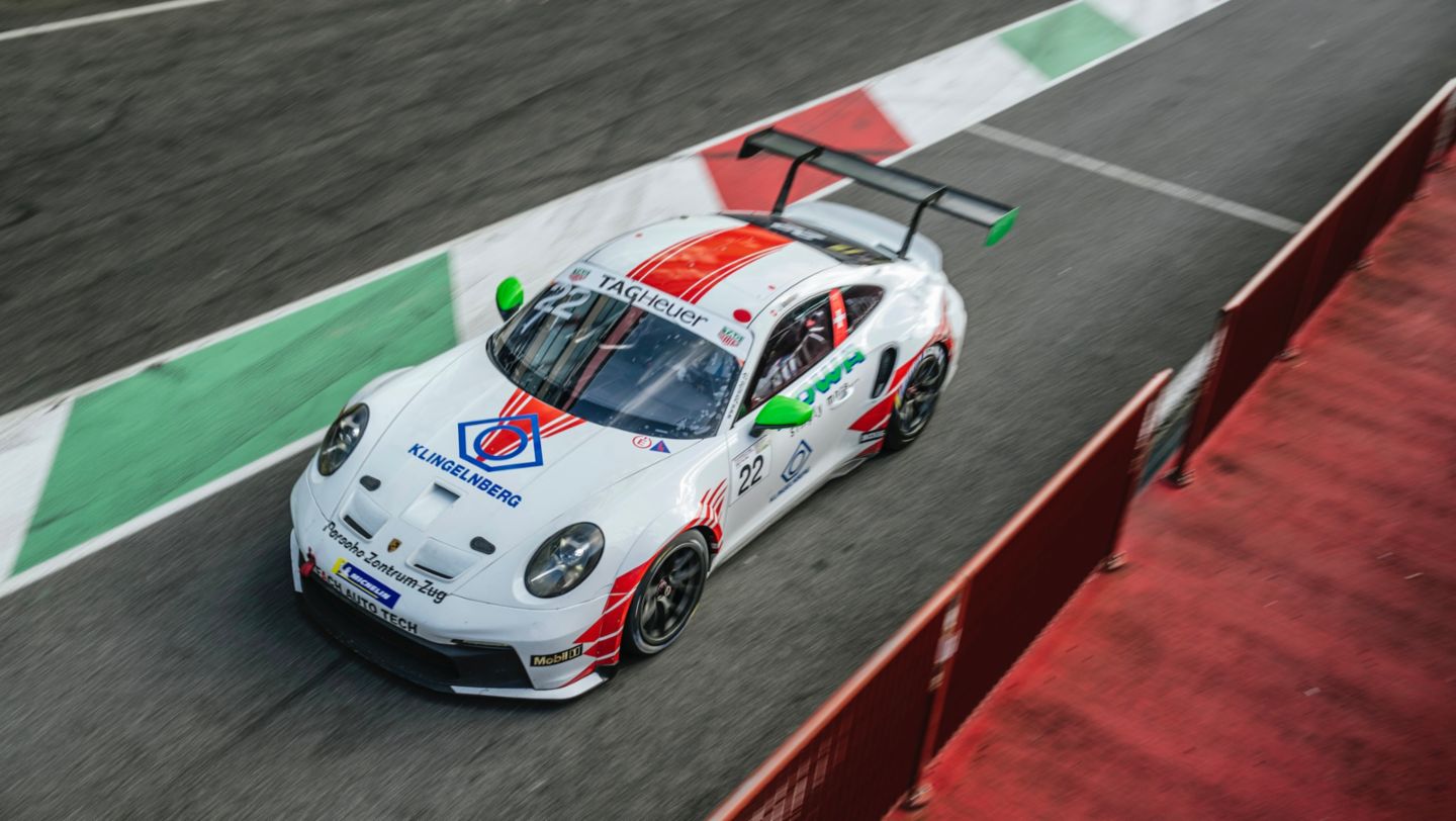 Jan Klingelnberg, Porsche Sprint Challenge Suisse: GT3 Cup, Mugello (I), 2024, Porsche Schweiz AG