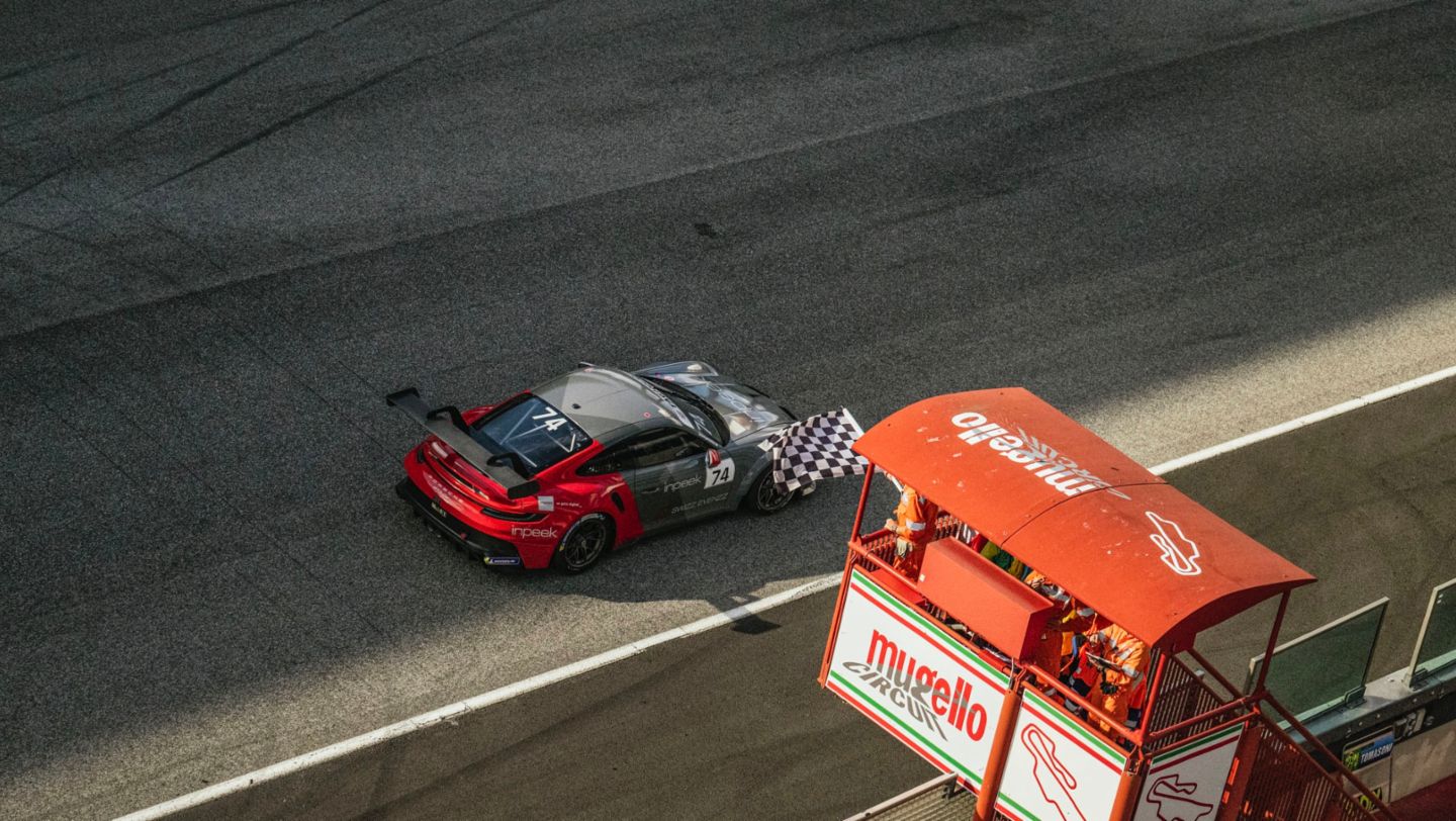 Marc Arn, Porsche Sprint Challenge Suisse: GT3 Cup, Mugello (I), 2024, Porsche Schweiz AG
