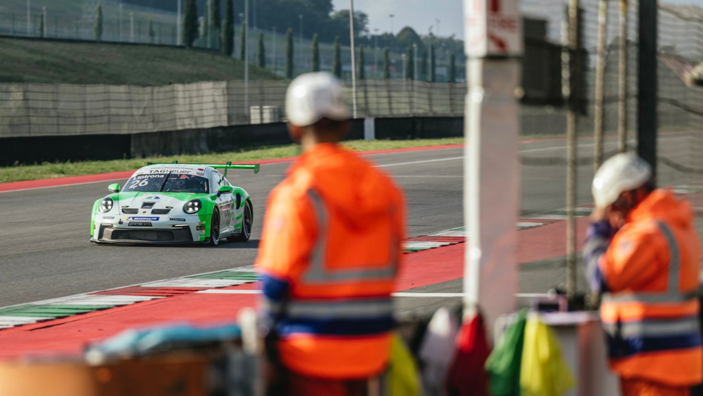 Ilario Introna, Porsche Sprint Challenge Suisse: GT3 Cup, Mugello (I), 2024, Porsche Schweiz AG