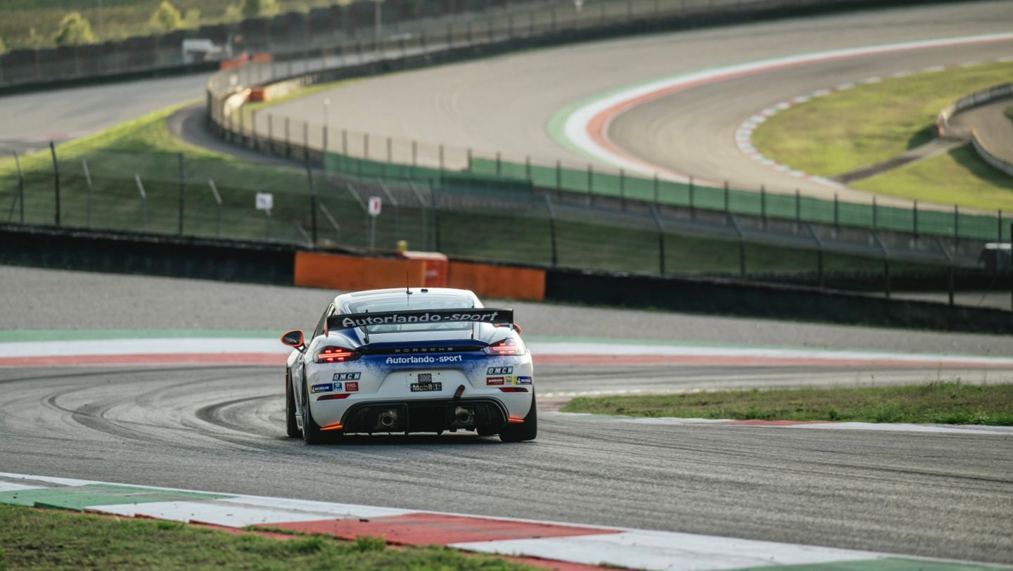 Tomas Guedes, Porsche Sprint Challenge Suisse: GT4 Clubsport, Mugello (I), 2024, Porsche Schweiz AG