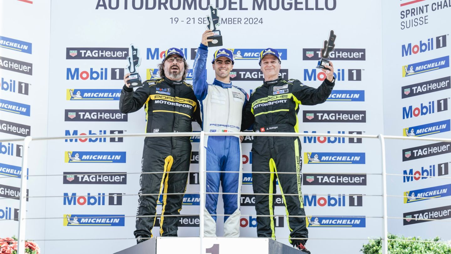 Porsche Sprint Challenge Suisse: GT4 Clubsport, Mugello (I), 2024, Porsche Schweiz AG