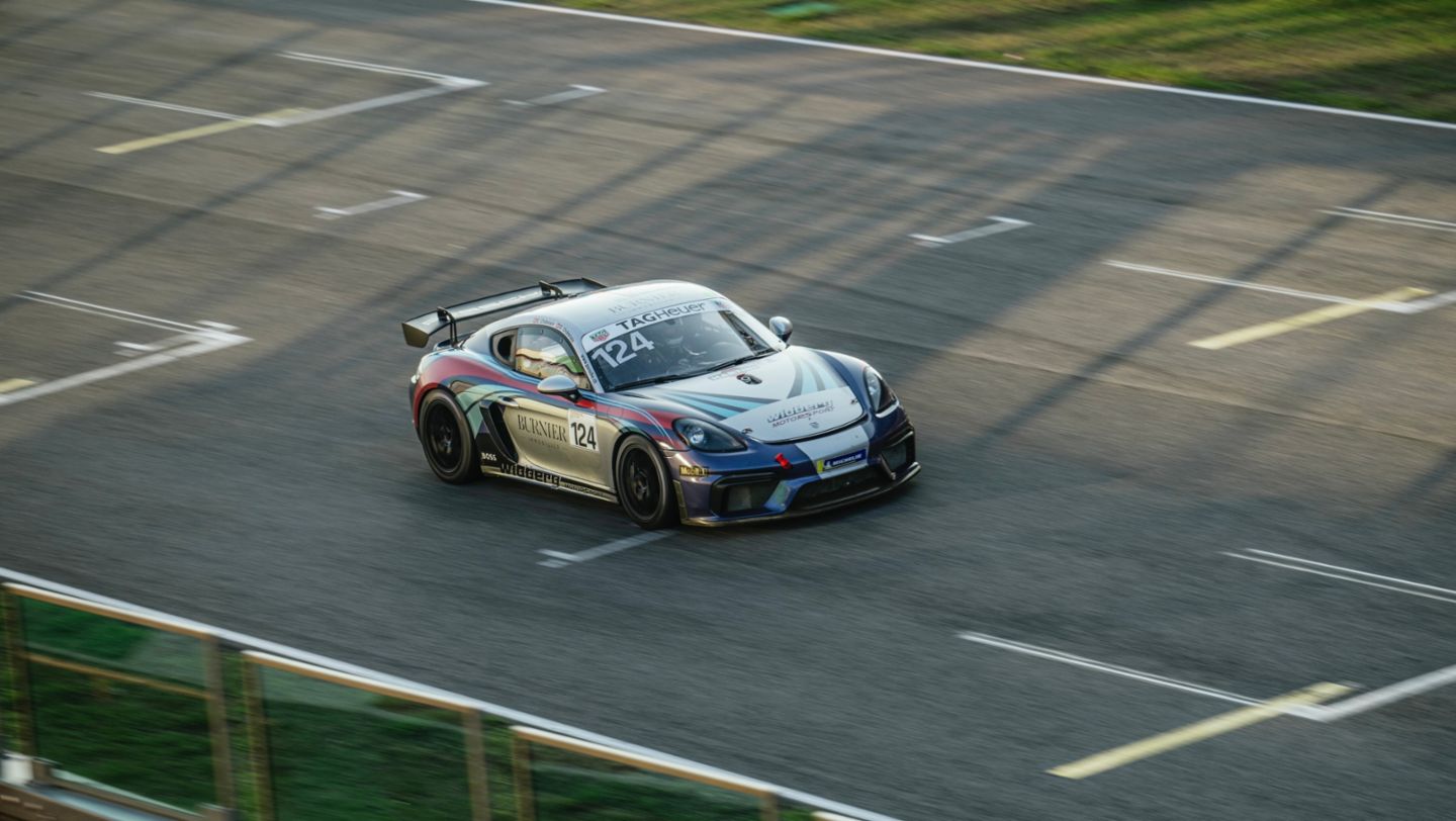 Guillaume Chatelain, Porsche Sprint Challenge Suisse: GT4 Clubsport, Mugello (I), 2024, Porsche Schweiz AG