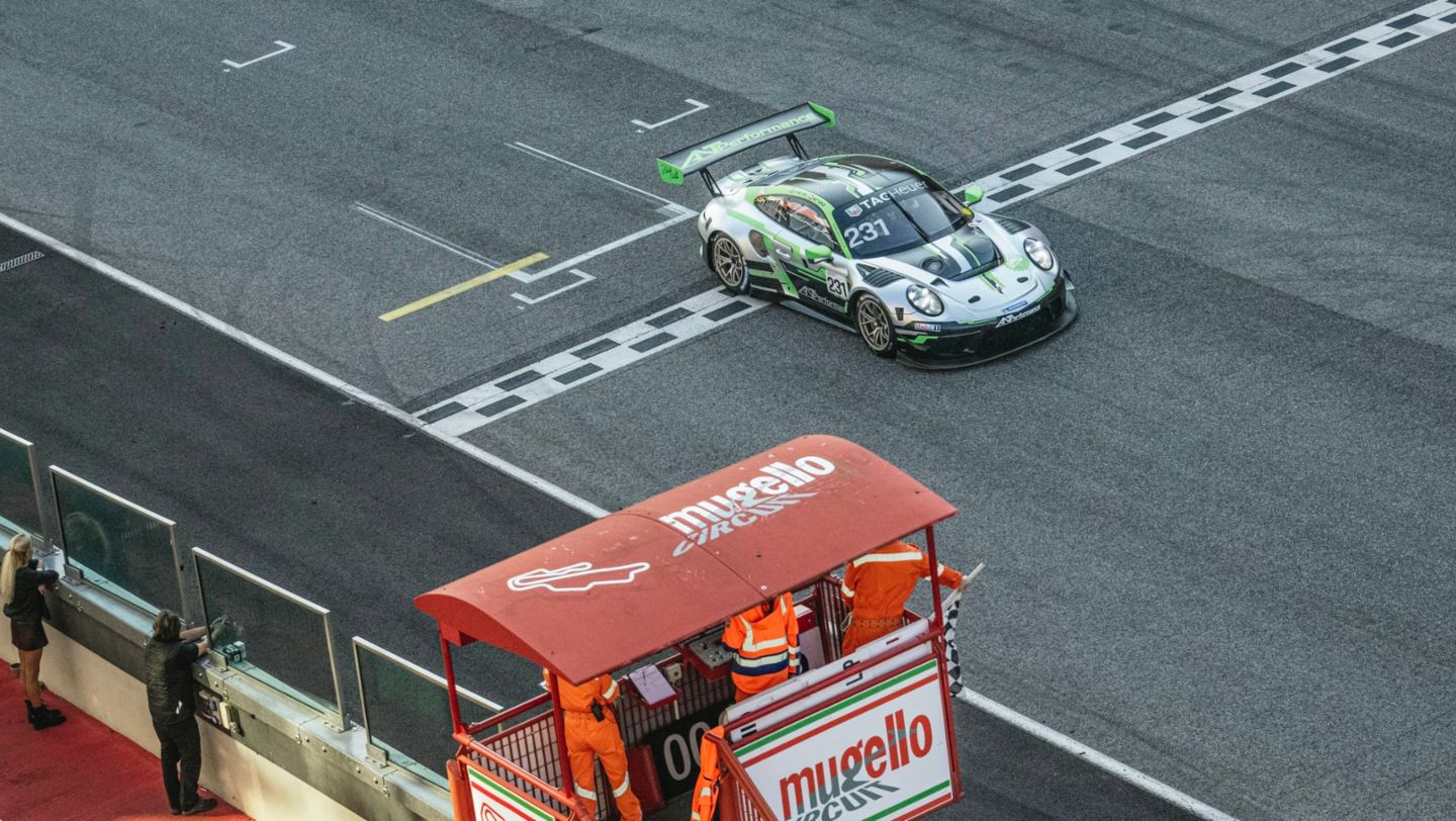 Philippe Menotti, Porsche Sprint Challenge Suisse: Open GT, Mugello (I), 2024, Porsche Schweiz AG