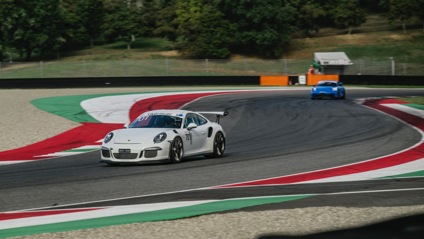 Xavier Penalba, Porsche Drivers Competition Suisse, Mugello (I), 2024, Porsche Schweiz AG