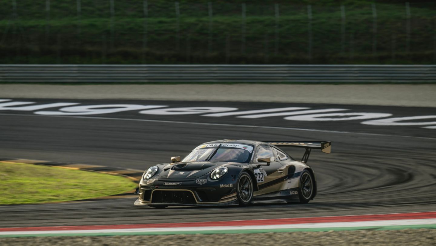 Patrick Dinkeldein, Porsche Sprint Challenge Suisse: Open GT, Mugello (I), 2024, Porsche Schweiz AG