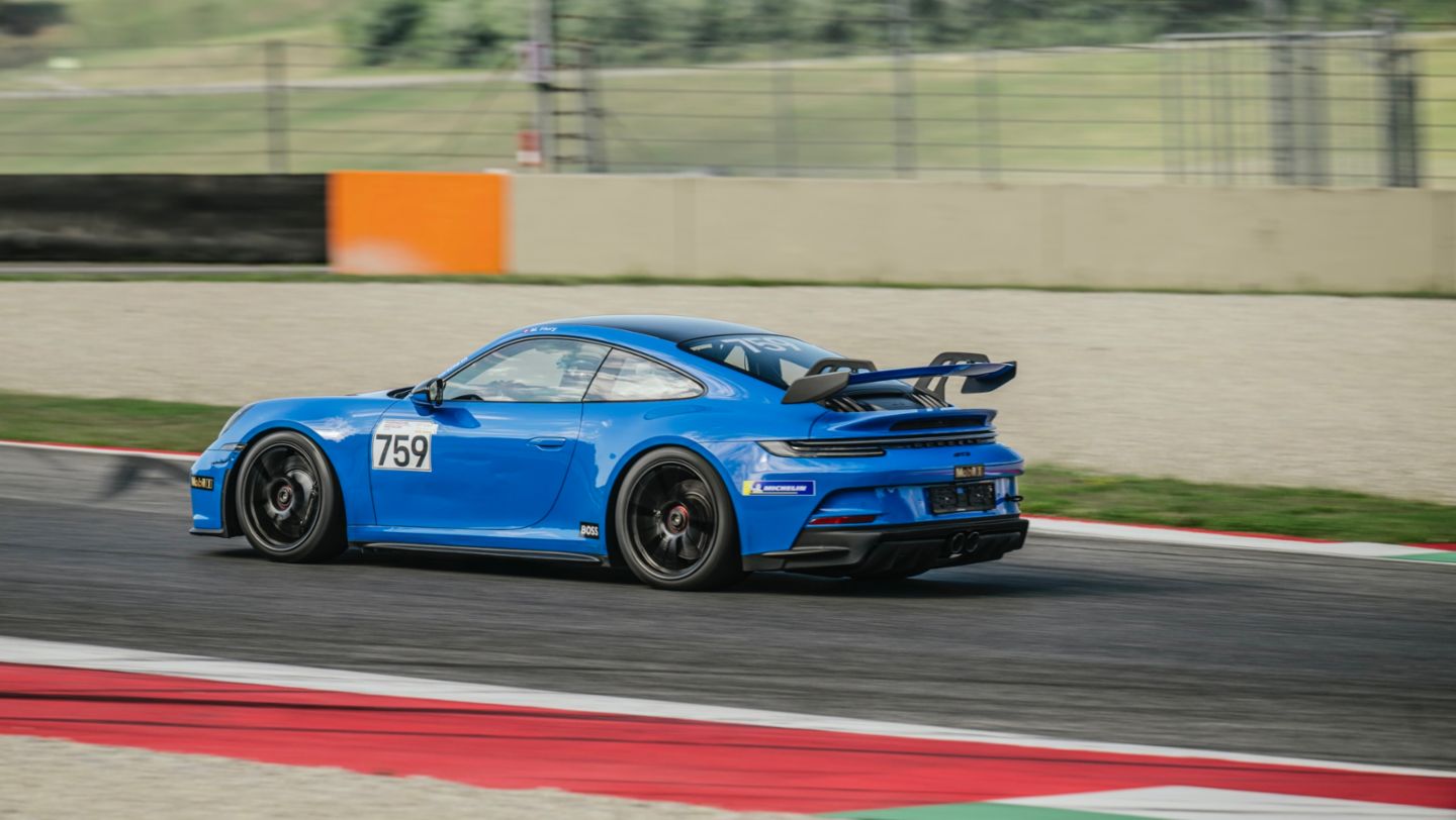 Marco Flury, Porsche Drivers Competition Suisse, Mugello (I), 2024, Porsche Schweiz AG