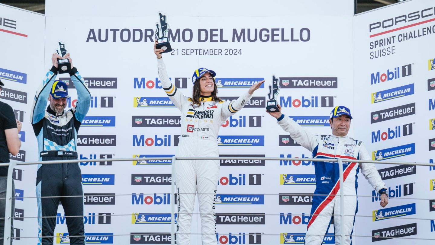 Porsche Sprint Challenge Suisse: Open GT, Mugello (I), 2024, Porsche Schweiz AG