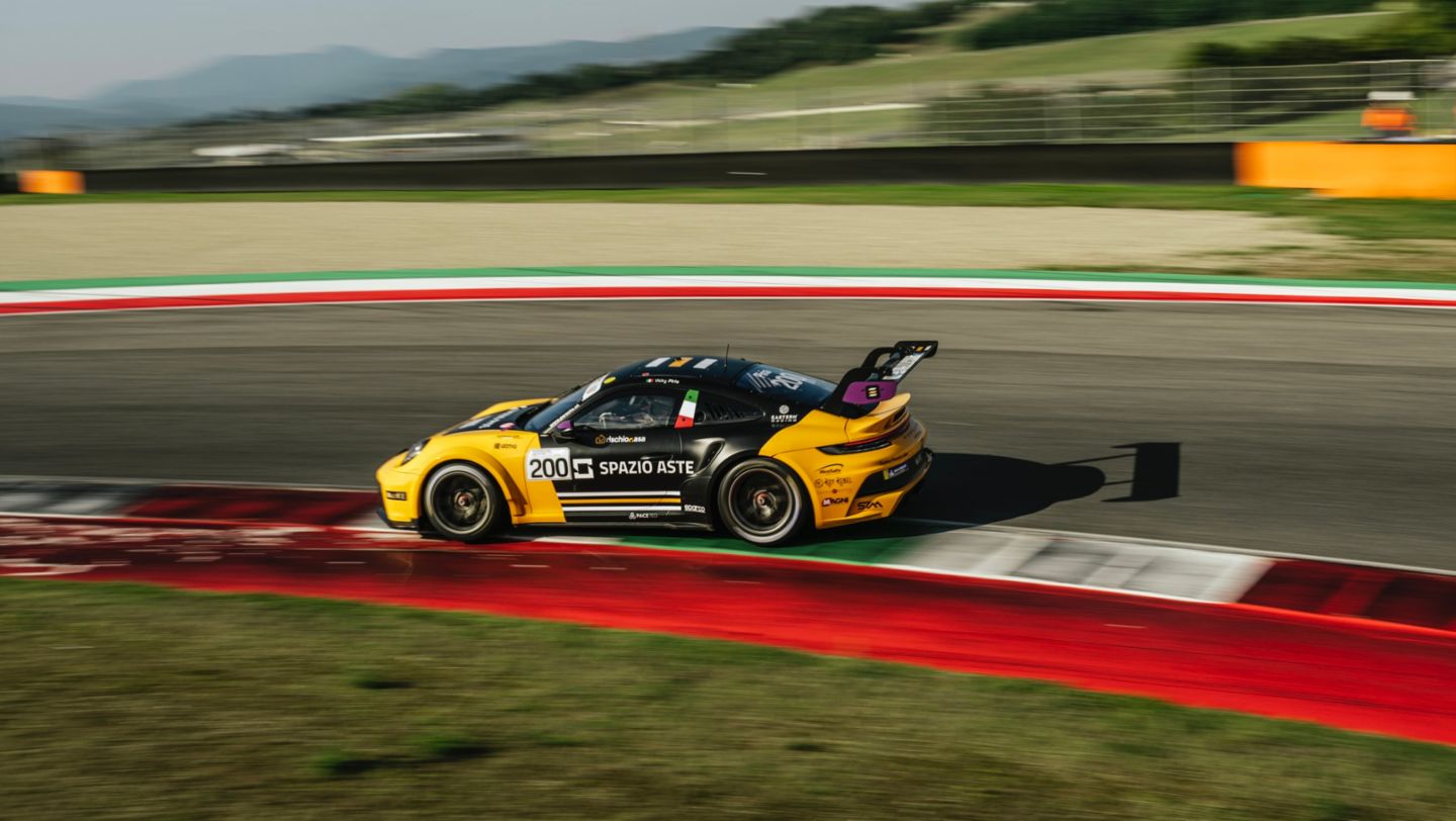 Vittoria Piria, Porsche Sprint Challenge Suisse: Open GT, Mugello (I), 2024, Porsche Schweiz AG