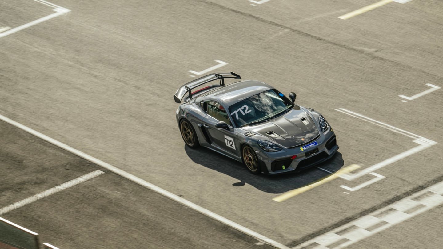 Kevin Lattion, Porsche Drivers Competition Suisse, Mugello (I), 2024, Porsche Schweiz AG