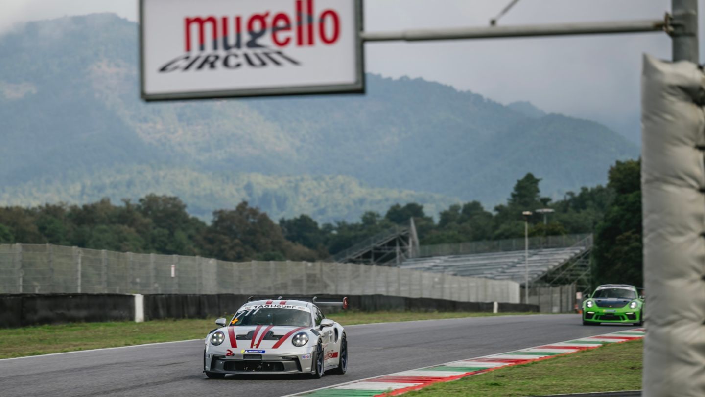 Sonja Heiniger, Porsche Drivers Competition Suisse, Mugello (I), 2024, Porsche Schweiz AG