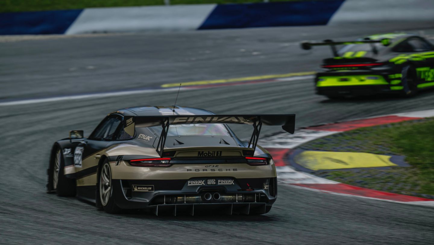 Patrick Dinkeldein, Porsche Sprint Challenge Suisse: Open GT, Spielberg, Österreich, 2024, Porsche Schweiz AG