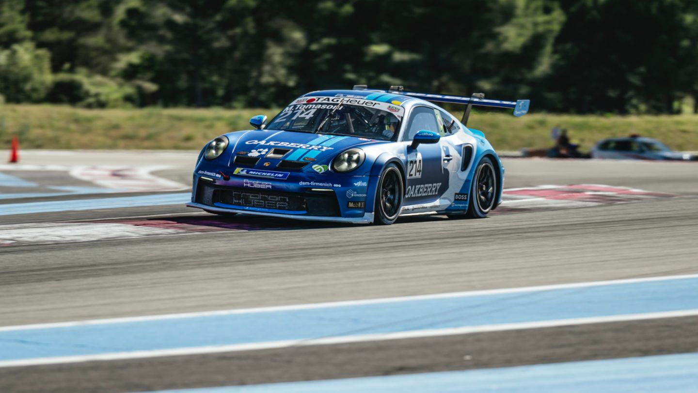 Marcelo Tomasoni, Porsche Sprint Challenge Suisse: Open GT, Le Castellet, 2024, Porsche Schweiz AG