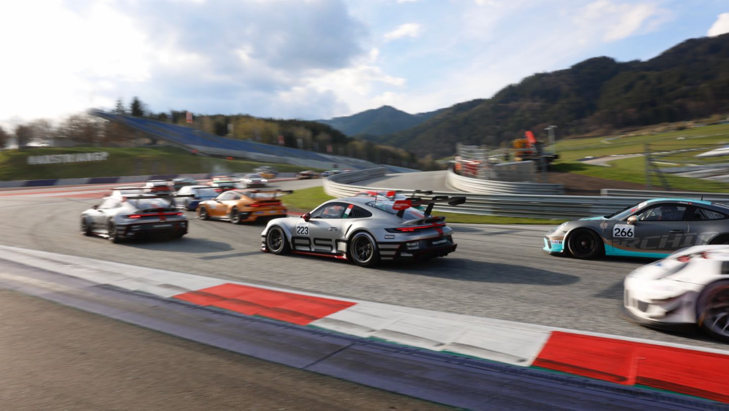 Porsche Sprint Challenge Suisse: Open GT; 2023, Spielberg, 2024, Porsche Schweiz AG