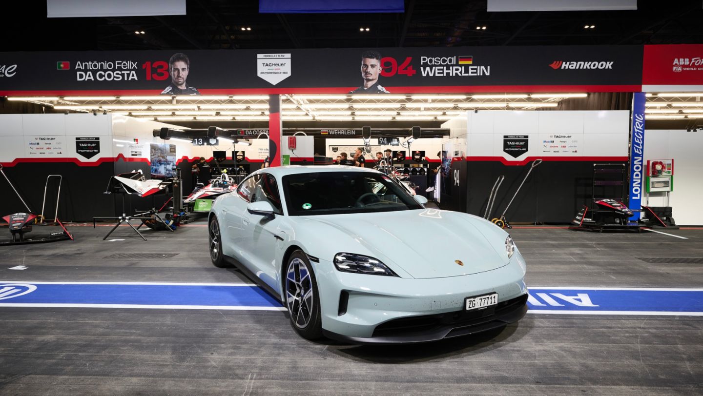 Taycan, 2024, Porsche Schweiz AG
