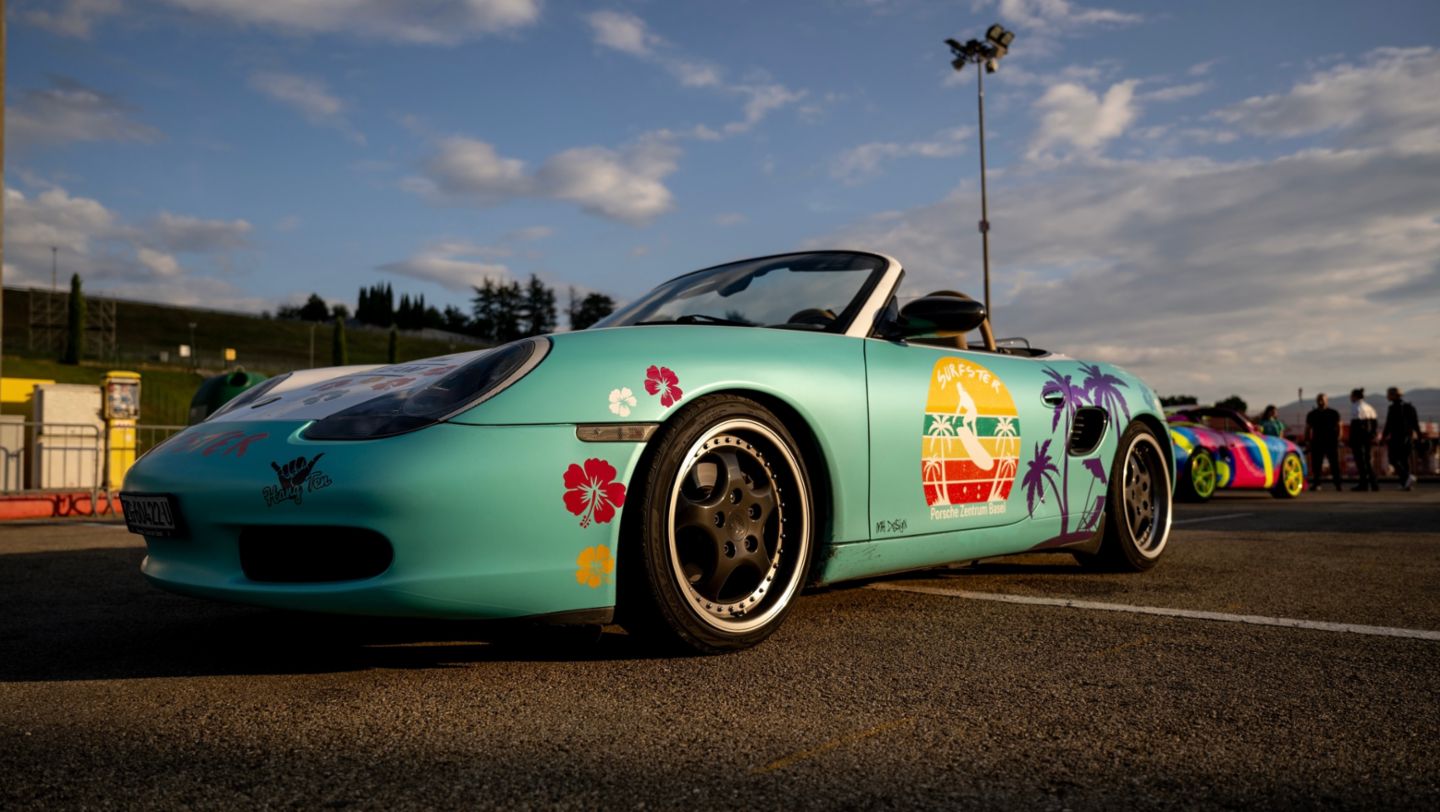 Boxster S, Porsche Zentrum Basel, Legends Alive #986, 2024, Porsche Schweiz AG