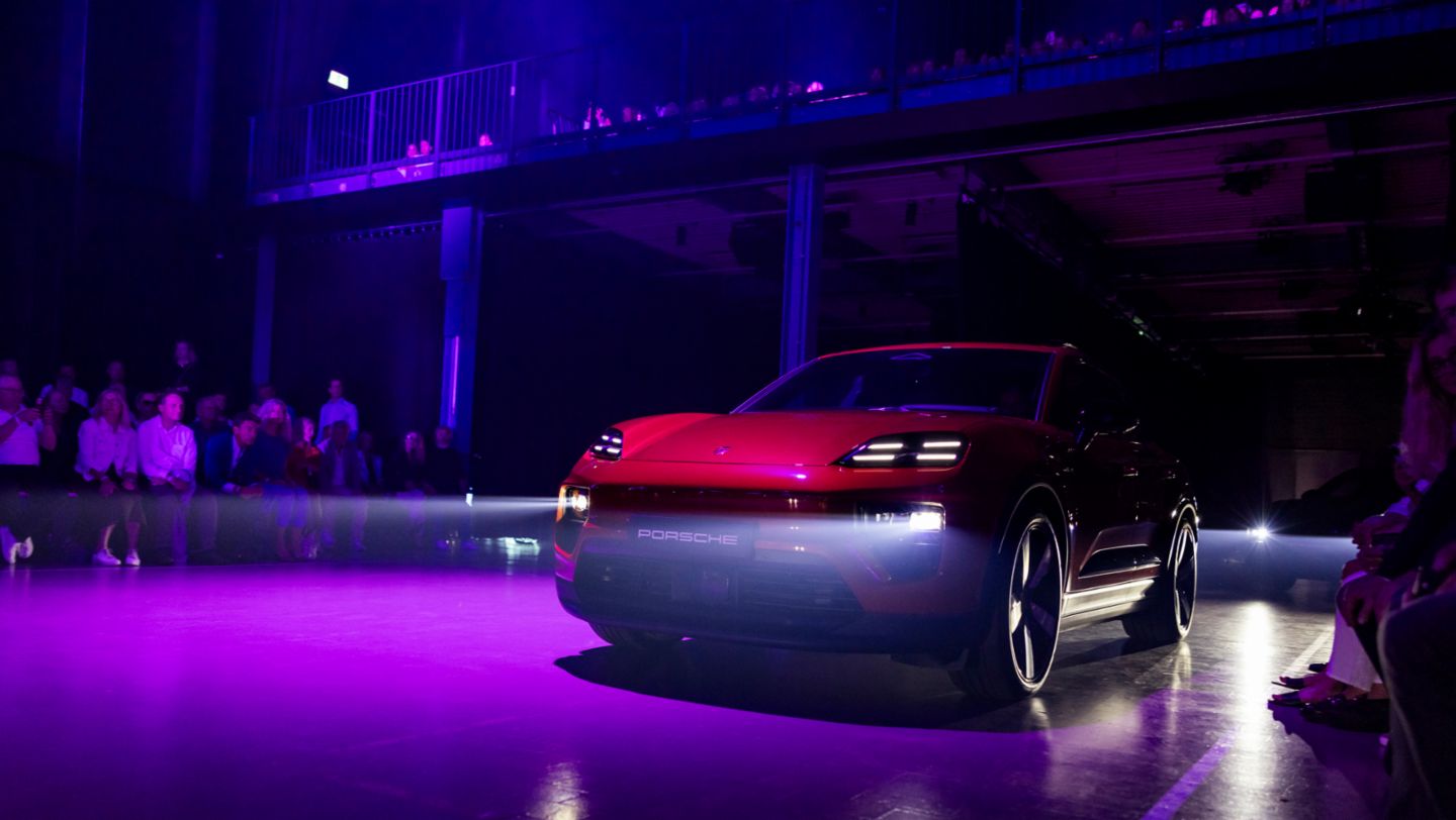 Macan 4 Electric, Porsche Brand Night, Zürich, 2024, Porsche Schweiz AG