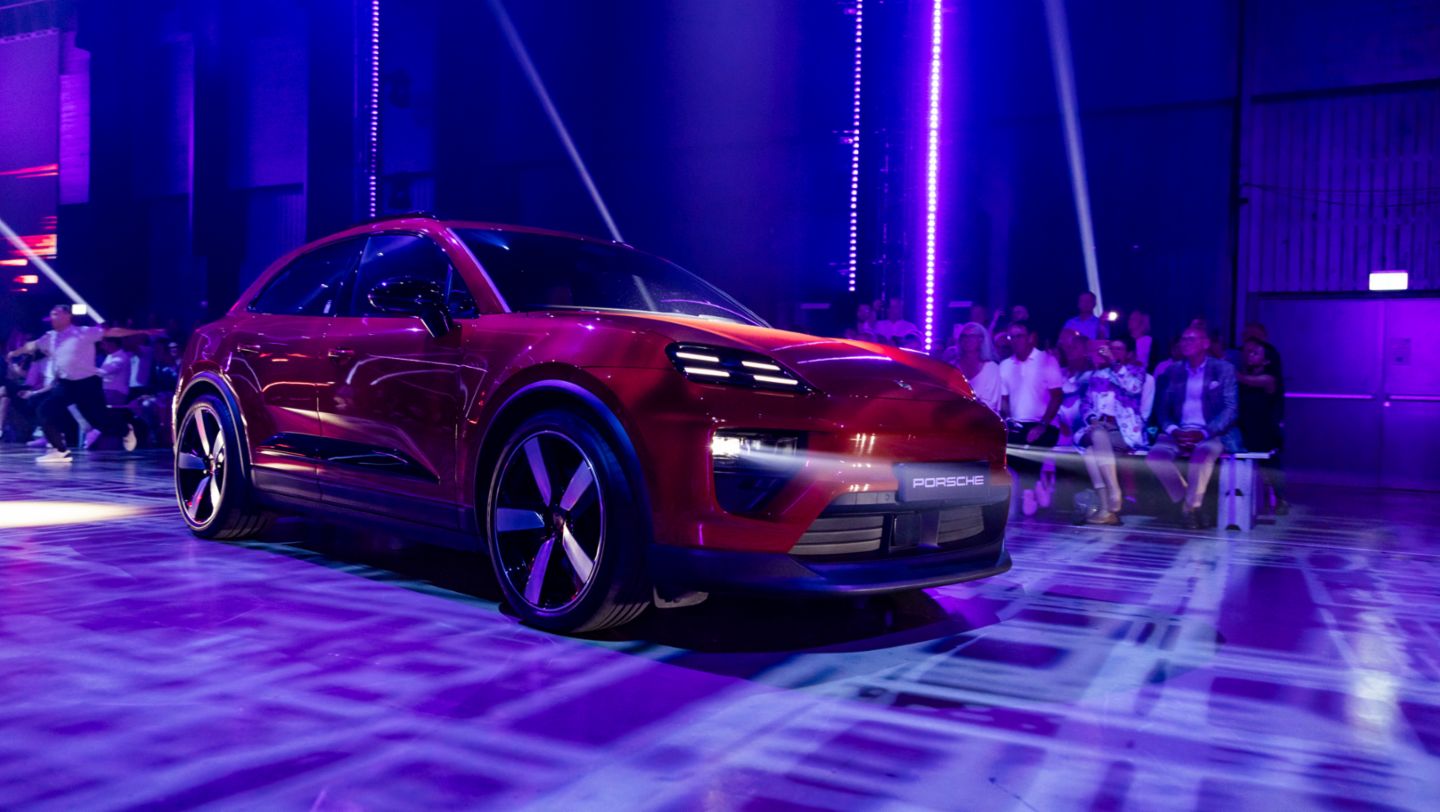 Macan 4 Electric, Porsche Brand Night, Zürich, 2024, Porsche Schweiz AG