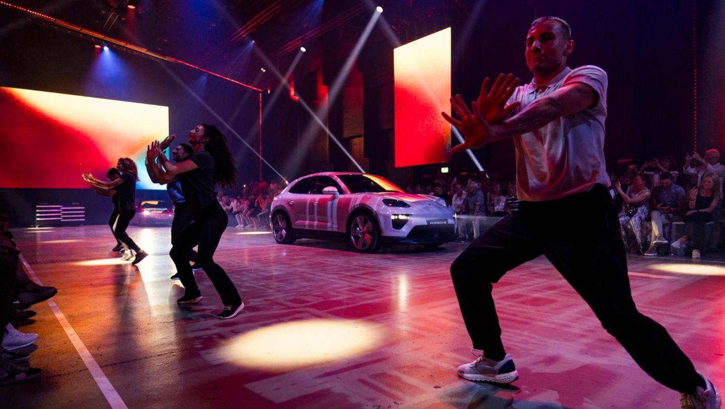 Macan 4 Electric, Porsche Brand Night, Zürich, 2024, Porsche Schweiz AG