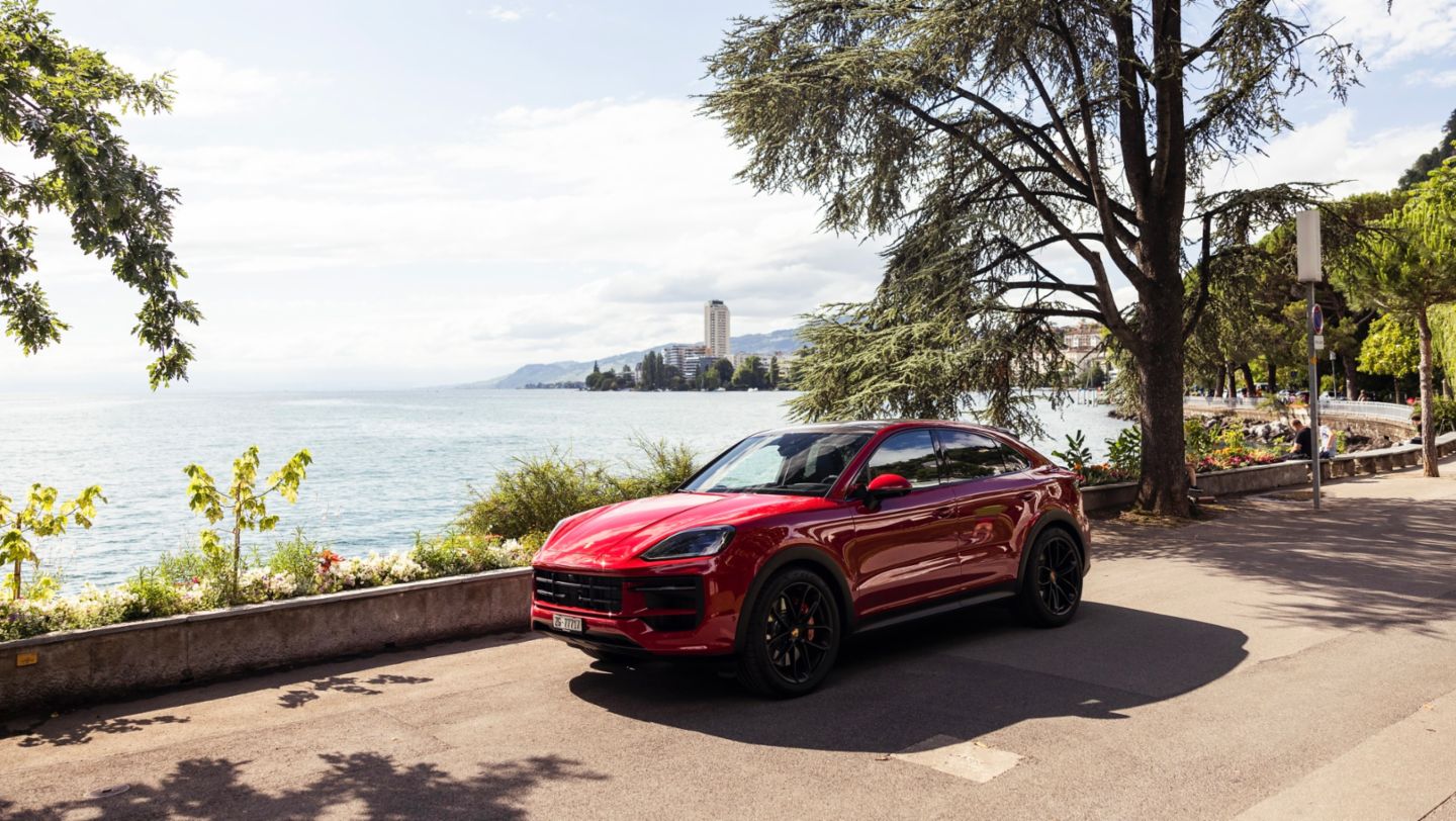 Cayenne GTS Coupé, Montreux Jazz Festival, 2024, Porsche Schweiz AG