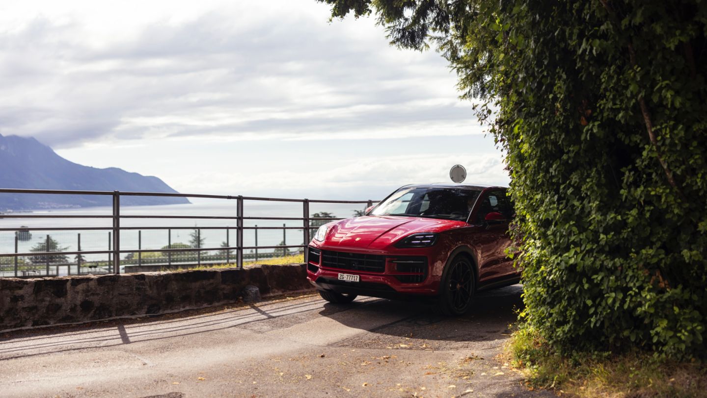 Cayenne GTS Coupé, Montreux Jazz Festival, 2024, Porsche Schweiz AG