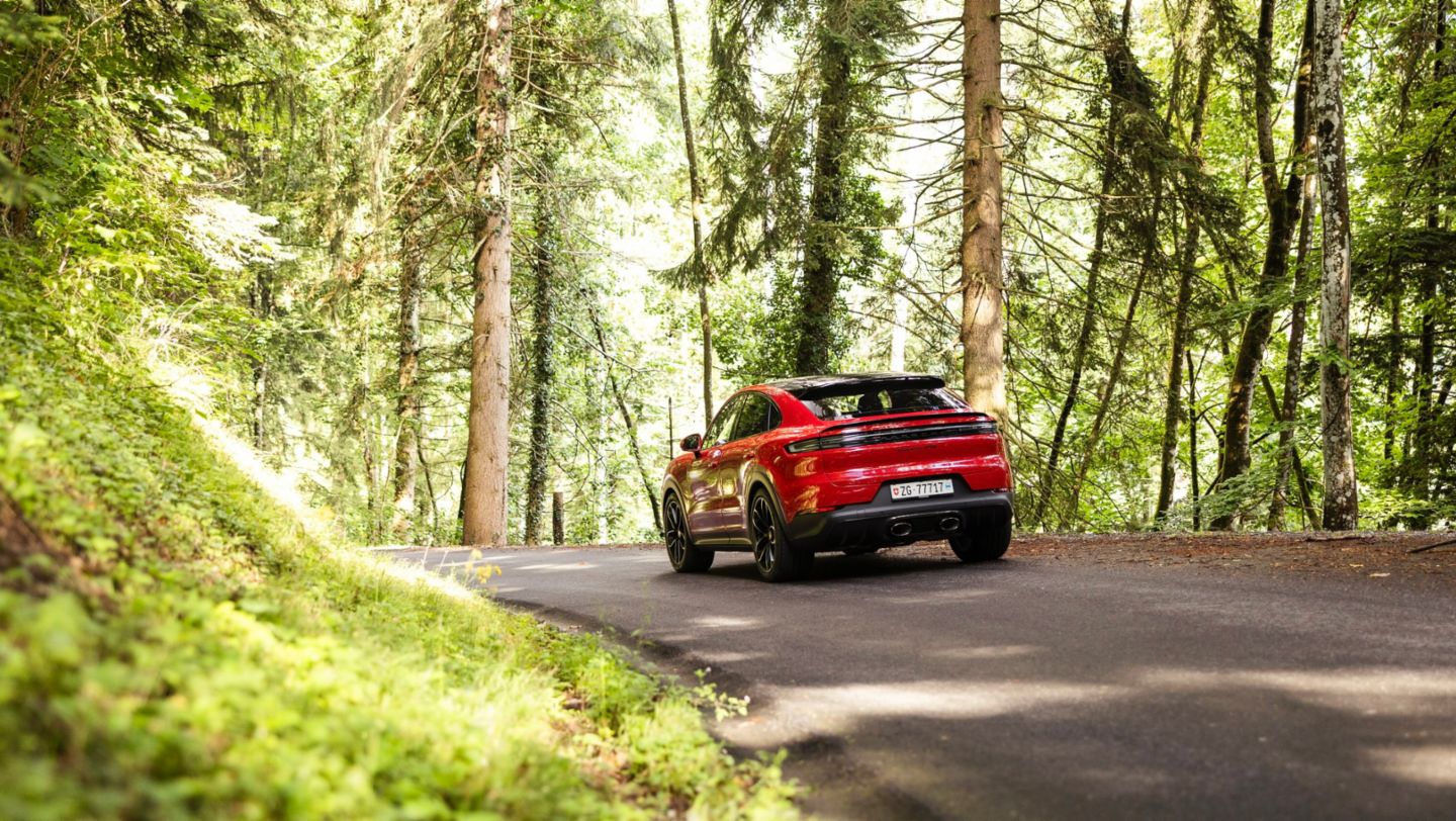 Cayenne GTS Coupé, Montreux Jazz Festival, 2024, Porsche Schweiz AG