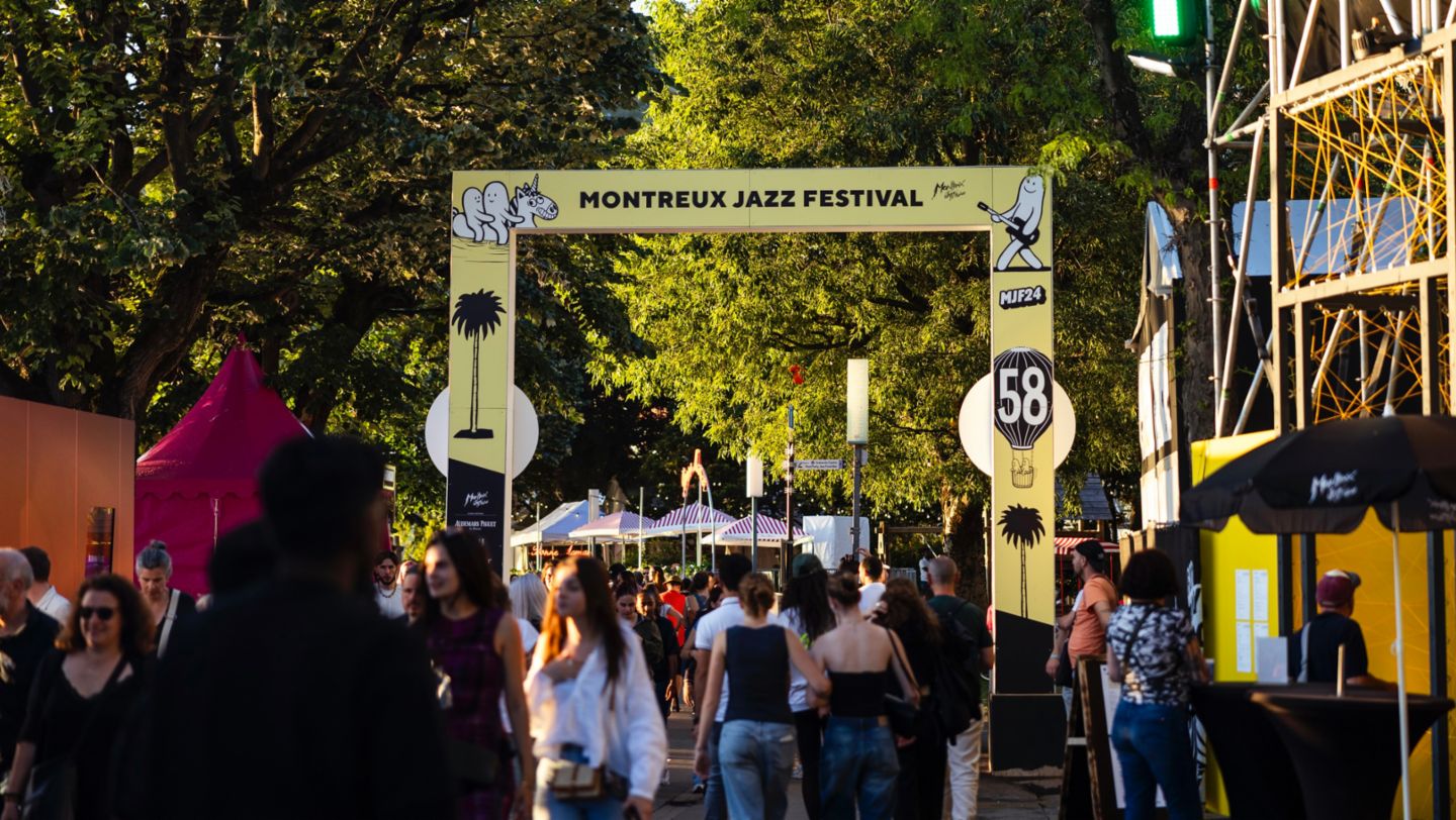 Montreux Jazz Festival, 2024, Porsche Schweiz AG
