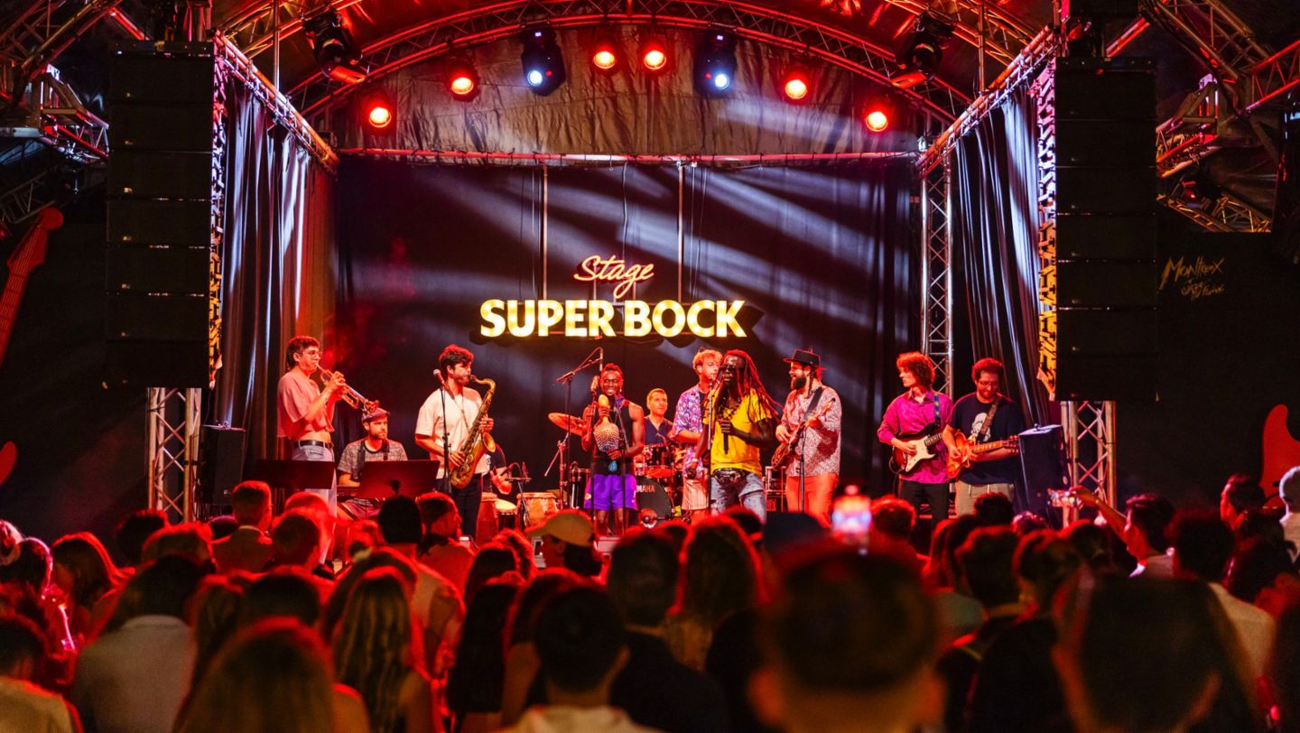 Montreux Jazz Festival, 2024, Porsche Schweiz AG
