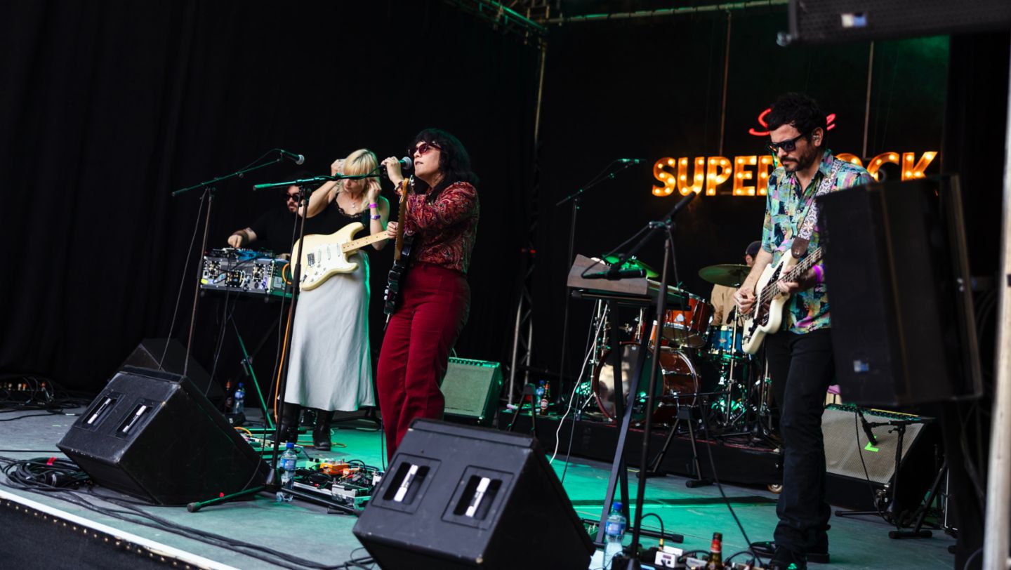 Montreux Jazz Festival, 2024, Porsche Schweiz AG