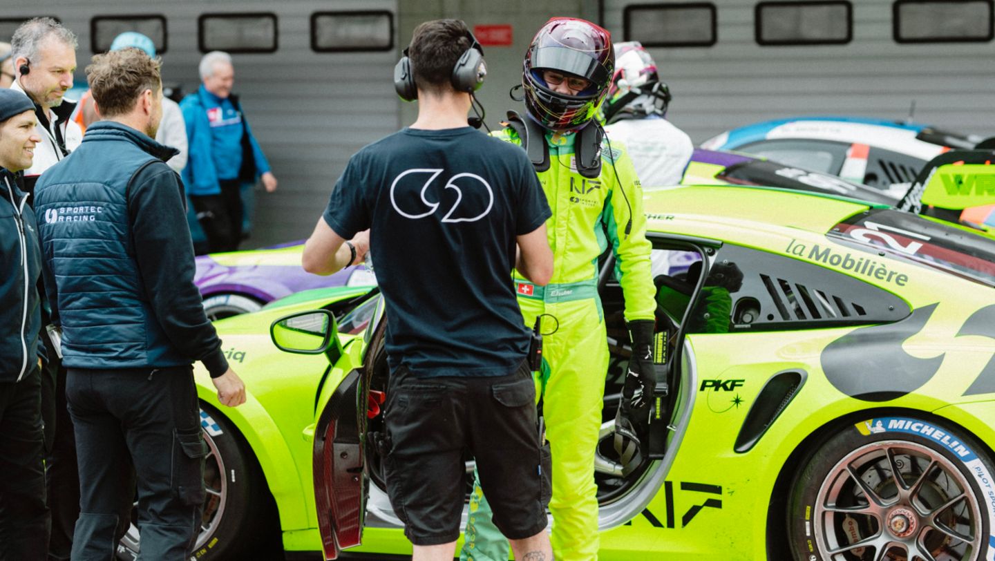 911 GT3 Cup, Ethan Ischer, Porsche Sprint Challenge Suisse: GT3 Cup, Portimao (P), 2025, Porsche Schweiz AG