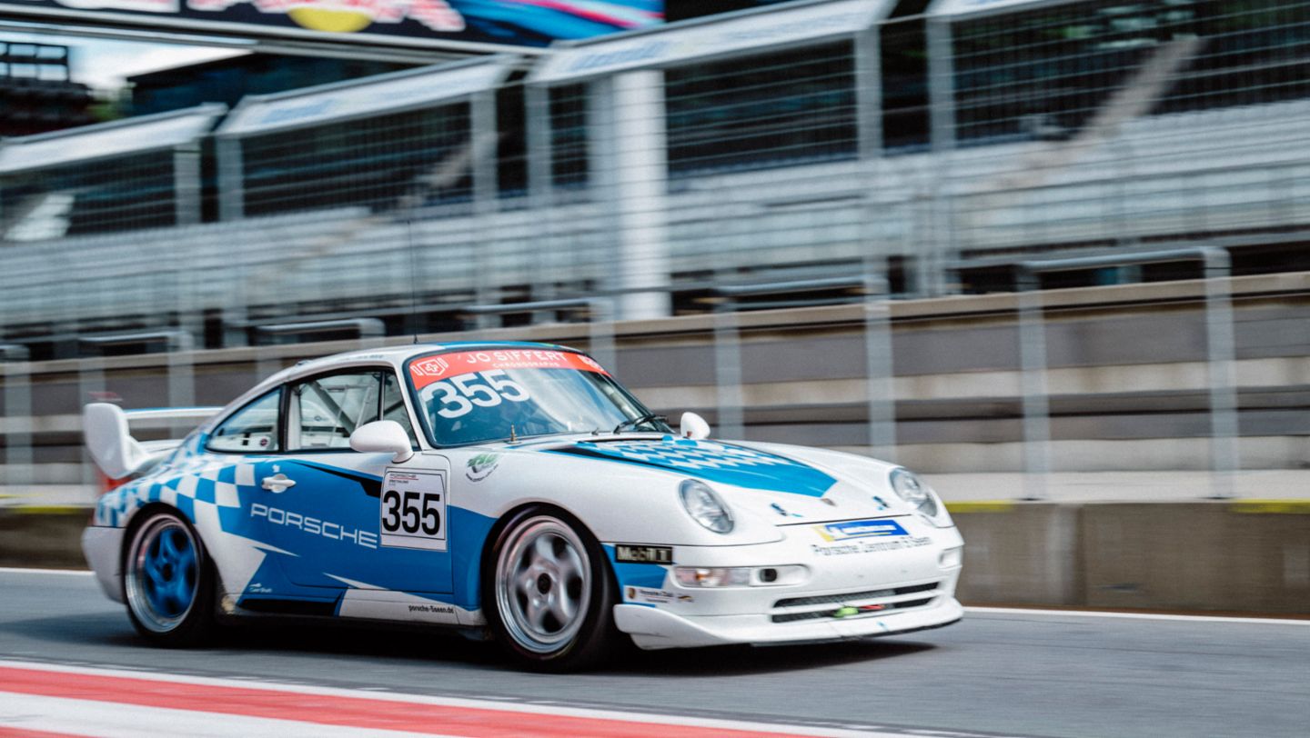 Schorsch Wörle, Porsche Sprint Challenge Suisse: Classic, Spielberg (A), 2025, Porsche Schweiz AG