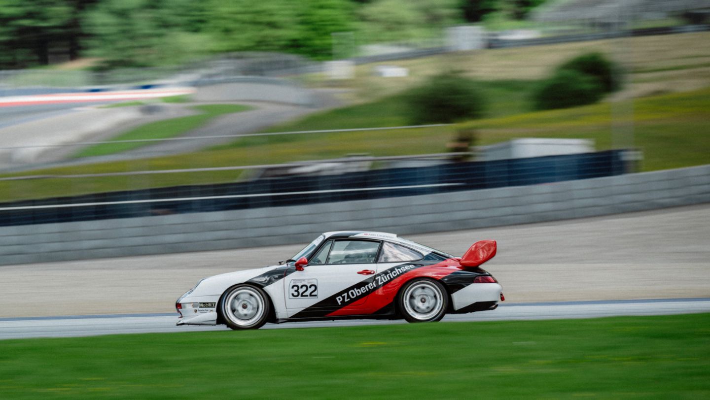 Nicolas Leutwiler, Porsche Sprint Challenge Suisse: Classic, Spielberg (A), 2025, Porsche Schweiz AG