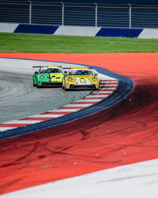 Matteo Franco Segre, Porsche Sprint Challenge Suisse: GT3 Cup, Spielberg (A), 2025, Porsche Schweiz AG
