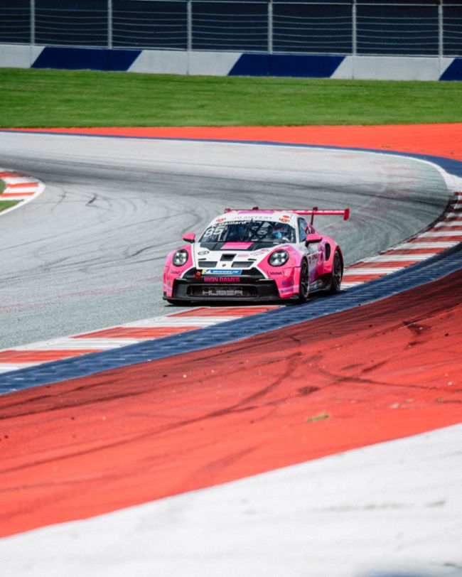 Karen Gaillard, Porsche Sprint Challenge Suisse: GT3 Cup, Spielberg (A), 2025, Porsche Schweiz AG