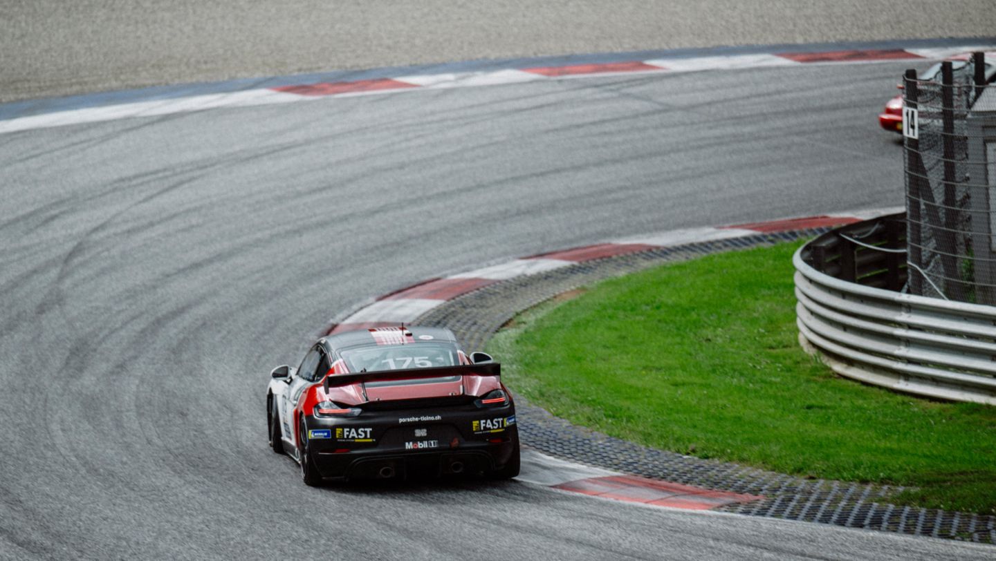 Jova Zec, Porsche Sprint Challenge Suisse: GT4 Clubsport, Spielberg (A), 2025, Porsche Schweiz AG
