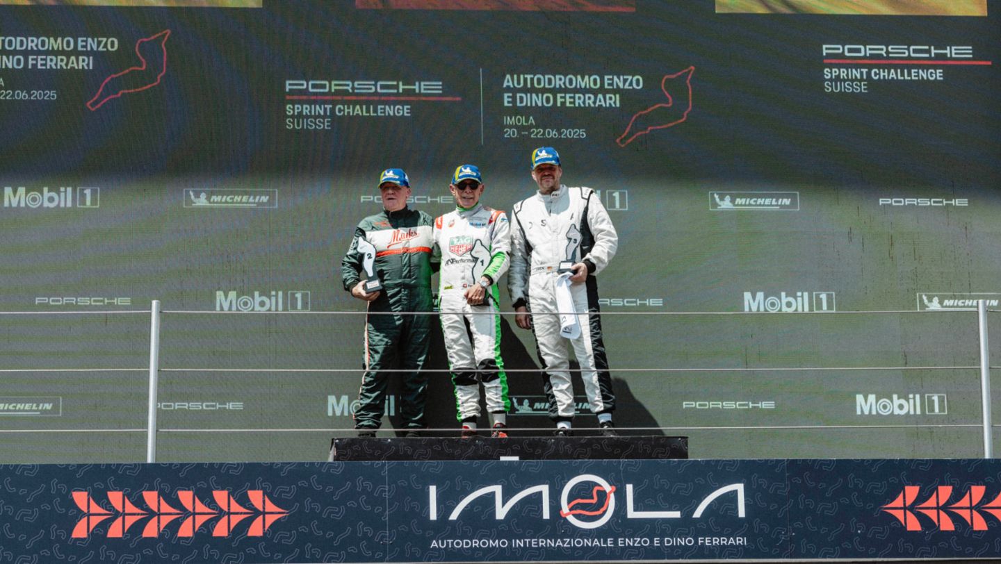 Porsche Sprint Challenge Suisse: Classic, Imola, 2025, Porsche Schweiz AG